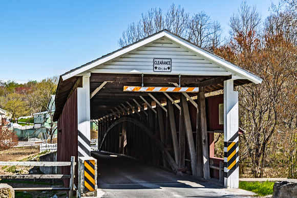 Jackson Sawmill Covered Bridge 1