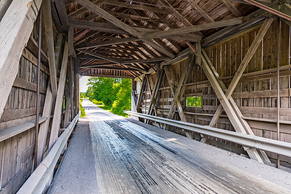Hartley Steeves Covered Bridge 2