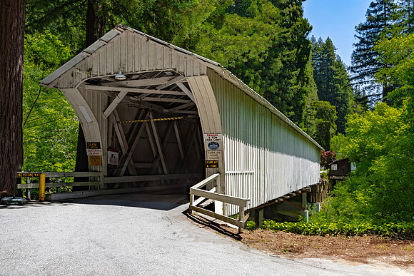 Paradise Park Covered Bridge 1