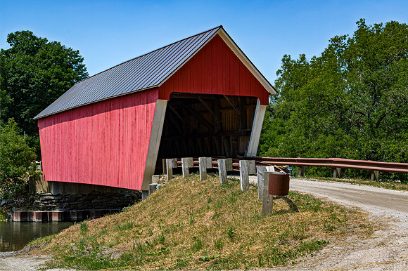 Gifford Covered Bridge 2