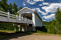 Grave Creek Covered Bridge 3