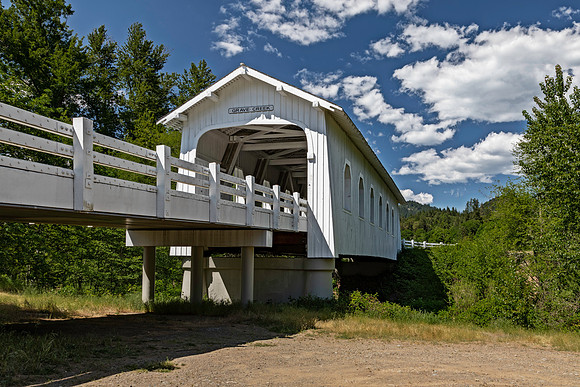 Grave Creek Covered Bridge 3