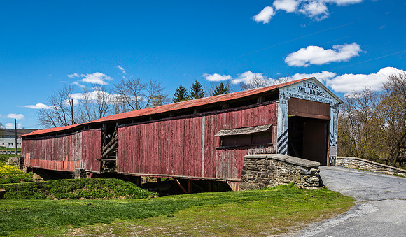 Herr Mill Covered Bridge 1