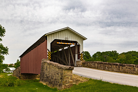Weaver Mill Covered Bridge 5