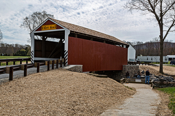 Rock Covered Bridge 1