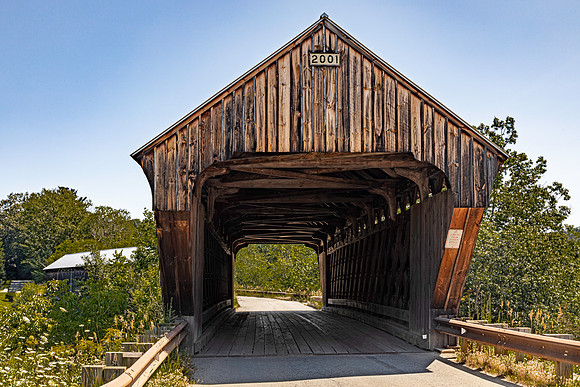 Willard Covered Bridge 1