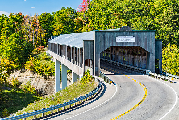Smolen-Gulf Covered Bridge 1