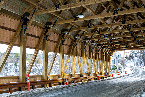 Quechee Covered Bridge 6