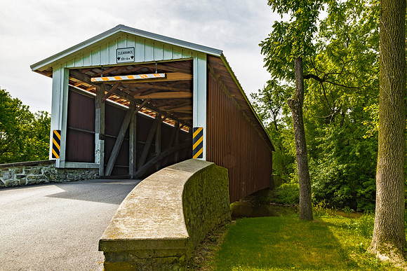 Kauffman Distillery Covered Bridge 2