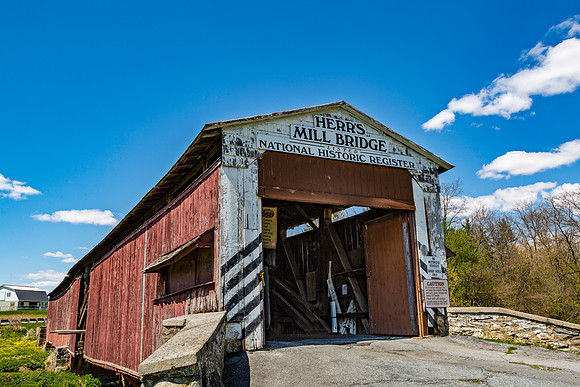 Herr Mill Covered Bridge 2