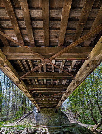 Kurtz Mill Covered Bridge 4