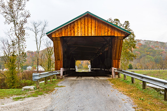 Otway Covered Bridge 1