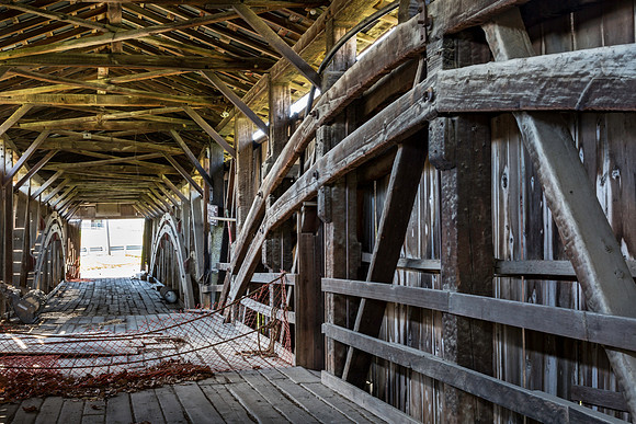 Herr Mill Covered Bridge 3