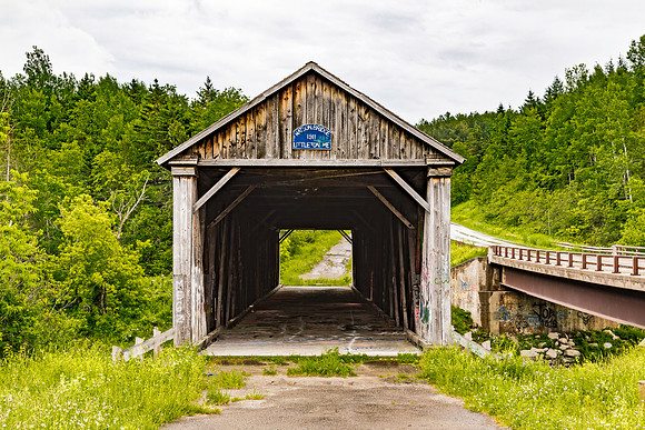 Watson Settlement Covered Bridge 1