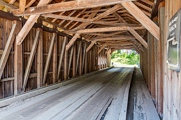 Mill Covered Bridge 3