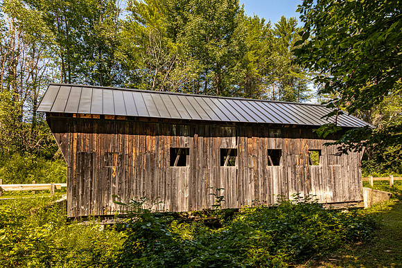 Salmond Covered Bridge 4