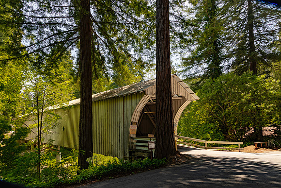 Paradise Park Covered Bridge 4