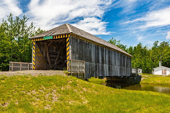 Peter Jonah Covered Bridge 1