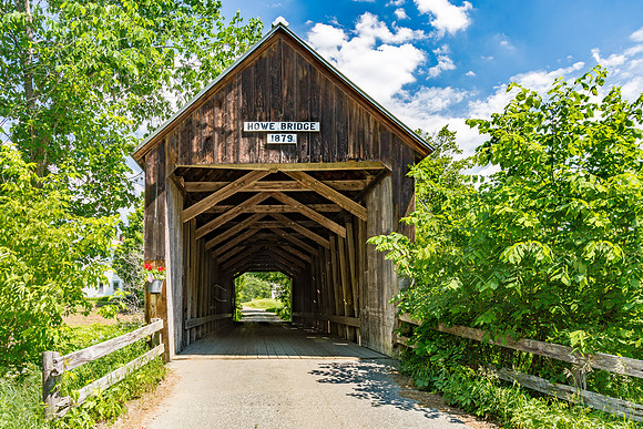 Howe Covered Bridge 1