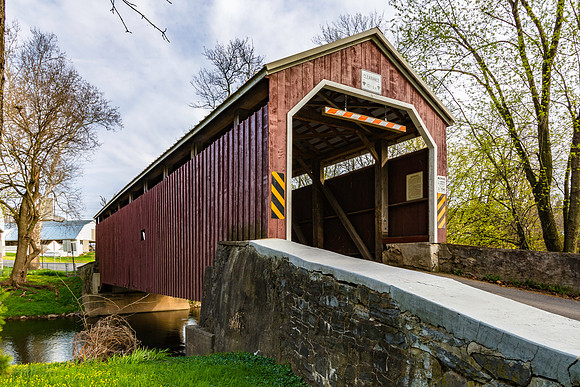 Rosehill Covered Bridge 1