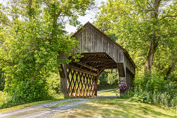 South Pomfret Covered Bridge 1
