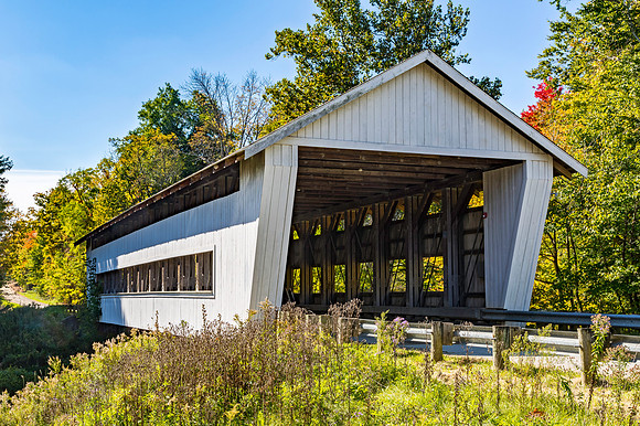 Giddings Road Covered Bridge 1