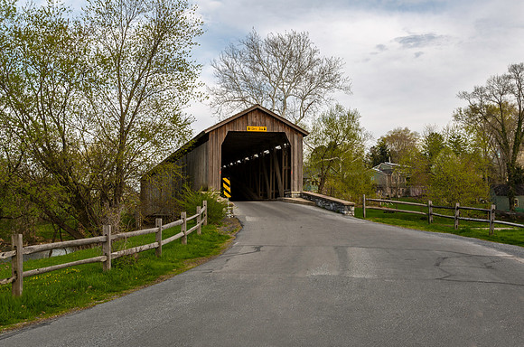 Hunsecker Mill Covered Bridge 4