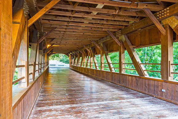 Charles A Harding Memorial Covered Bridge 1