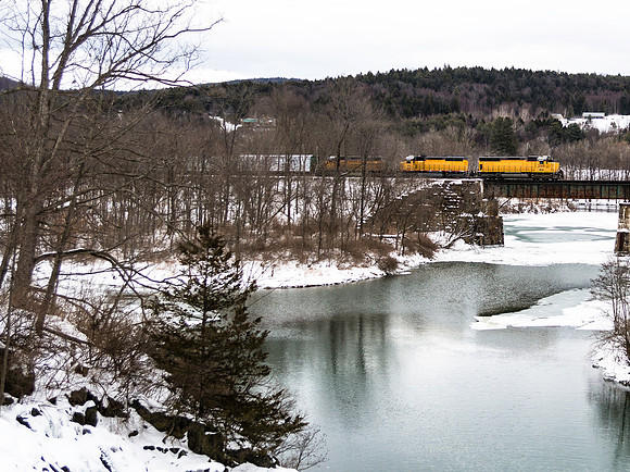 Ottauquechee River at North Hartland