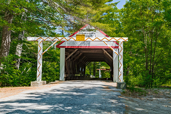Lovejoy Covered Bridge 1