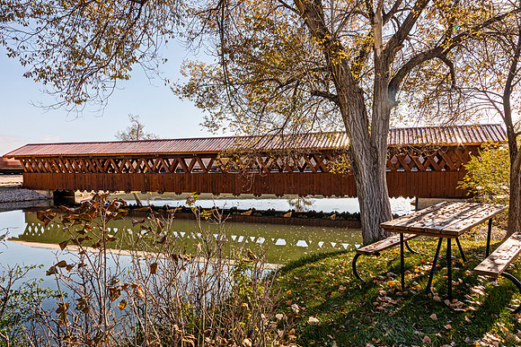 Trails, Trains & Pioneers Covered Bridge 4