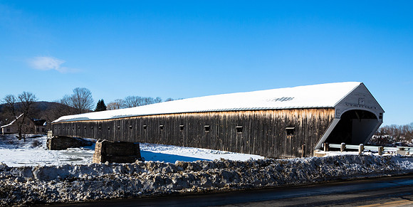 Cornish-Windsor Covered Bridge 1