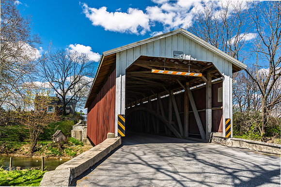 Leaman Place Covered Bridge 1