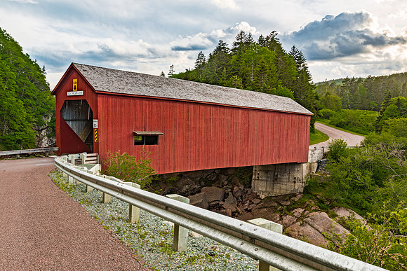 Point Wolfe Covered Bridge 2