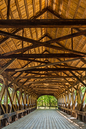 Sunday River Covered Bridge 3