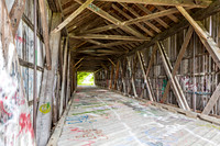 Watson Settlement Covered Bridge 2
