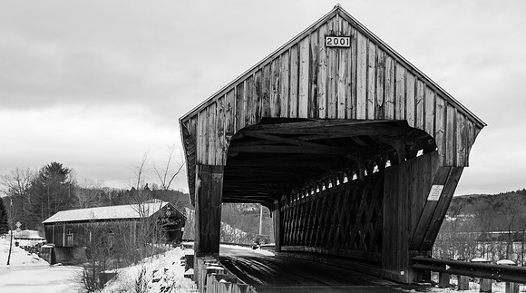 Willard West & WIllard East Covered Bridges 2