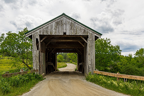 Scribner Covered Bridge 2