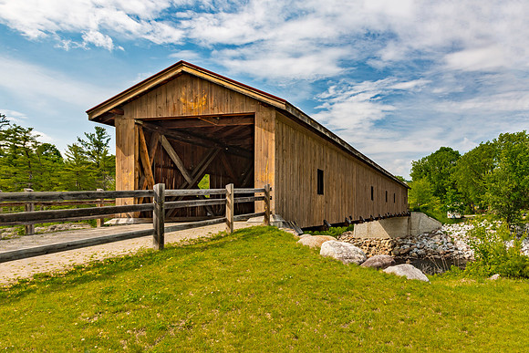 Jay Covered Bridge 3