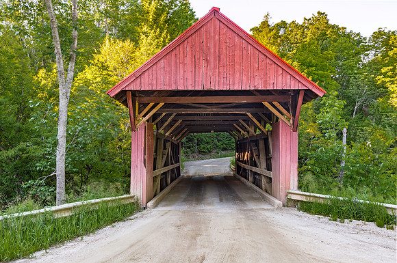Red Covered Bridge 1