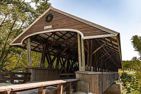 Rowell Covered Bridge 4