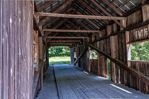 McWilliam Covered Bridge 4