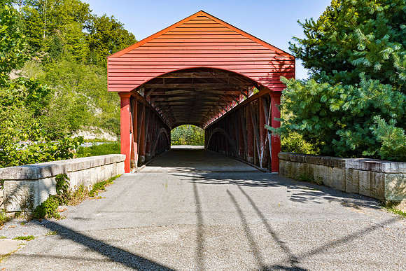 Barrackville Covered Bridge