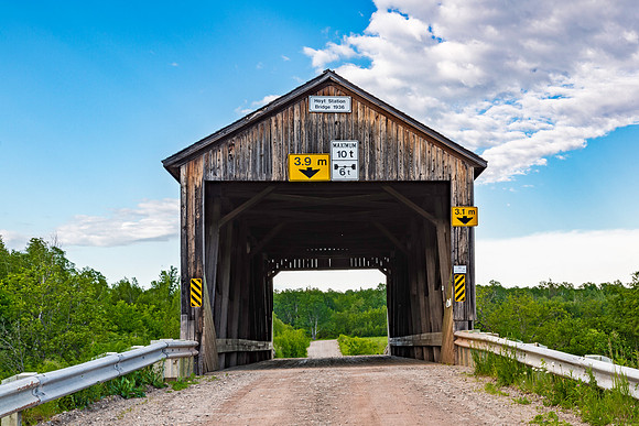 Hoyt Station Covered Bridge 1