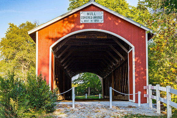 Mull Covered Bridge 2