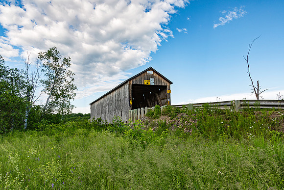 Hoyt Station Covered Bridge 3