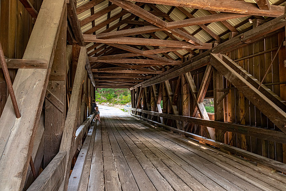 Dalton Covered Bridge 5