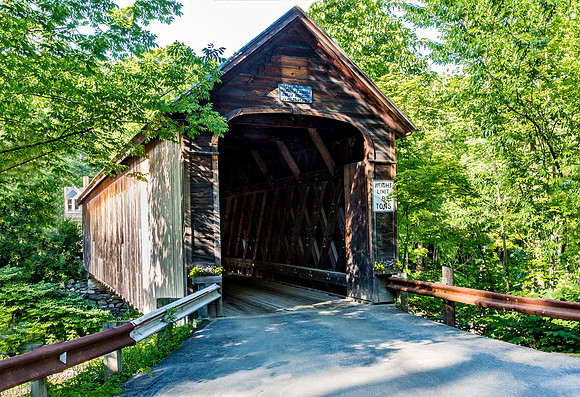 Hall Covered Bridge 2