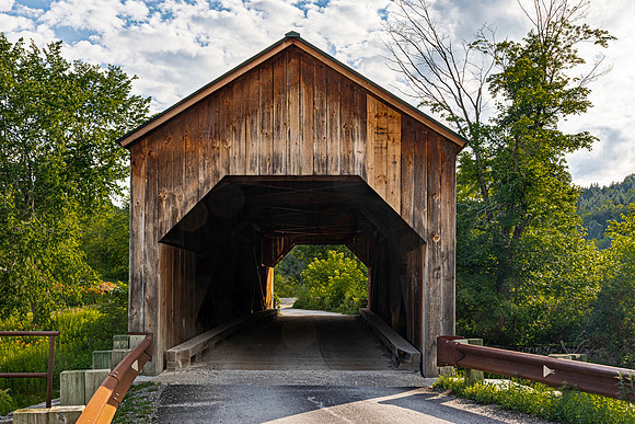 East Fairfield Covered Bridge 2