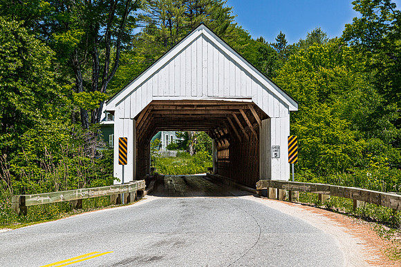 Williamsville Covered Bridge 2